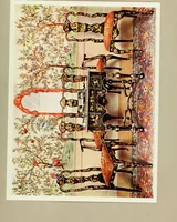 An illustration from The book of decorative furniture, its form, colour and history (1910)