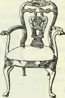 An illustration from The book of decorative furniture, its form, colour and history (1910)