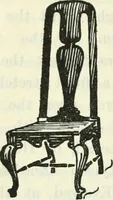 An illustration from The book of decorative furniture, its form, colour and history (1910)