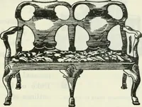An illustration from The book of decorative furniture, its form, colour and history (1910)