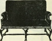 An illustration from The book of decorative furniture, its form, colour and history (1910)