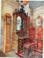 Picture 378 of 386 from The book of decorative furniture, its form, colour and history (1910), leaf 548