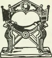 An illustration from The book of decorative furniture, its form, colour and history (1910)