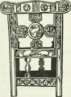 An illustration from The book of decorative furniture, its form, colour and history (1910)