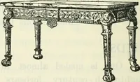 An illustration from The book of decorative furniture, its form, colour and history (1910)