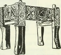Picture 30 of 386 from The book of decorative furniture, its form, colour and history (1910), leaf 57