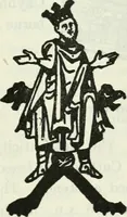 An illustration from The book of decorative furniture, its form, colour and history (1910)