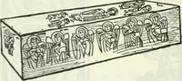 An illustration from The book of decorative furniture, its form, colour and history (1910)