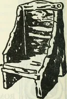 An illustration from The book of decorative furniture, its form, colour and history (1910)