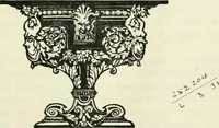 An illustration from The book of decorative furniture, its form, colour and history (1910)