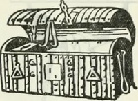 An illustration from The book of decorative furniture, its form, colour and history (1910)
