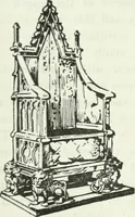 An illustration from The book of decorative furniture, its form, colour and history (1910)