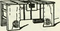 An illustration from The book of decorative furniture, its form, colour and history (1910)