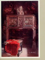 Picture 49 of 386 from The book of decorative furniture, its form, colour and history (1910), leaf 74