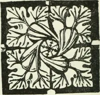 An illustration from The book of decorative furniture, its form, colour and history (1910)