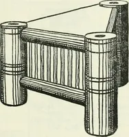 An illustration from The book of decorative furniture, its form, colour and history (1910)