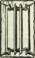 An illustration from The book of decorative furniture, its form, colour and history (1910)