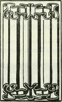 An illustration from The book of decorative furniture, its form, colour and history (1910)