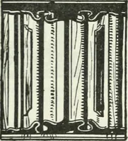 An illustration from The book of decorative furniture, its form, colour and history (1910)