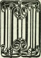 An illustration from The book of decorative furniture, its form, colour and history (1910)