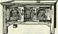 Picture 63 of 386 from The book of decorative furniture, its form, colour and history (1910), leaf 90