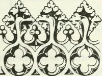 An illustration from The book of decorative furniture, its form, colour and history (1910)