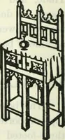 An illustration from The book of decorative furniture, its form, colour and history (1910)