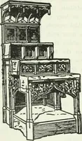 Picture 71 of 386 from The book of decorative furniture, its form, colour and history (1910), leaf 99