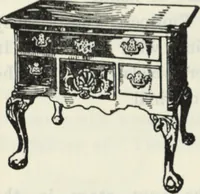 Picture 102 of 416 from The book of decorative furniture, its form, colour and history (1910), leaf 113