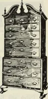 Picture 103 of 416 from The book of decorative furniture, its form, colour and history (1910), leaf 114