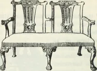 Picture 104 of 416 from The book of decorative furniture, its form, colour and history (1910), leaf 115