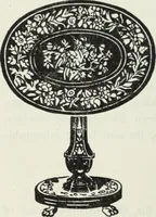 Picture 110 of 416 from The book of decorative furniture, its form, colour and history (1910), leaf 121