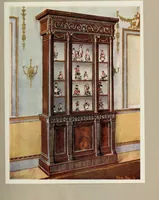 Picture 113 of 416 from The book of decorative furniture, its form, colour and history (1910), leaf 128