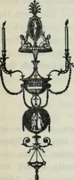 An illustration from The book of decorative furniture, its form, colour and history (1910)