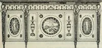 Picture 118 of 416 from The book of decorative furniture, its form, colour and history (1910), leaf 140