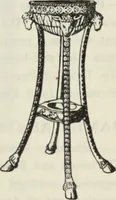Picture 119 of 416 from The book of decorative furniture, its form, colour and history (1910), leaf 140