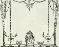 Picture 132 of 416 from The book of decorative furniture, its form, colour and history (1910), leaf 153