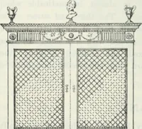 Picture 134 of 416 from The book of decorative furniture, its form, colour and history (1910), leaf 155