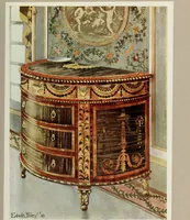 Picture 140 of 416 from The book of decorative furniture, its form, colour and history (1910), leaf 164