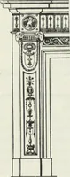 An illustration from The book of decorative furniture, its form, colour and history (1910)