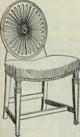 An illustration from The book of decorative furniture, its form, colour and history (1910)