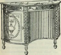 Picture 153 of 416 from The book of decorative furniture, its form, colour and history (1910), leaf 178
