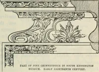 An illustration from The book of decorative furniture, its form, colour and history (1910)