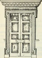 An illustration from The book of decorative furniture, its form, colour and history (1910)