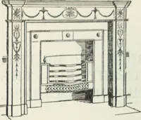 An illustration from The book of decorative furniture, its form, colour and history (1910)
