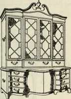 Picture 4 of 416 from The book of decorative furniture, its form, colour and history (1910), leaf 20