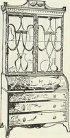 Picture 173 of 416 from The book of decorative furniture, its form, colour and history (1910), leaf 205