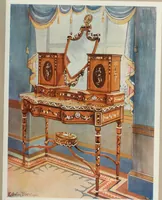 Picture 174 of 416 from The book of decorative furniture, its form, colour and history (1910), leaf 208