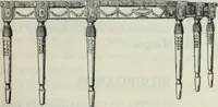 Picture 176 of 416 from The book of decorative furniture, its form, colour and history (1910), leaf 210