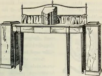 Picture 183 of 416 from The book of decorative furniture, its form, colour and history (1910), leaf 218